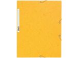 Cartellina Con Elastico A 3 Lembi Scotten Manila Cartoncino 400 G Din A4 Giallo