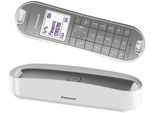 Panasonic KX-TGK320G Telefono Cordless A Basse Radiazioni Con Segreteria Telefonica, Id Chiamante, 20 Ore Di Conversazione, 10 Giorni Di Standby, Funzione Vivavoce, Funzione Baby Monitor, Dect