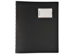 Exacompta 86434E Organizer Exacompta Exactive, Din A4, 40 Tasche, Nero