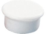 Magnete Rotondo Dahle, Diametro 13 Mm, Bianco, 10 Pezzi
