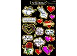 Adesivo Amore Amicizia - Motivo 6