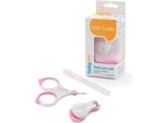 Babyono | Set Per La Cura Delle Unghie - Per Bambini E Neonati - Verde - Igienico E Compatto - Sicuro Da Usare