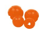 Gioco Per Cani Gloria Tpr 5,7 Cm Arancione