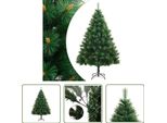 The Living Store Albero Di Natale Artificiale Pieghevole Con Supporto 180 Cm