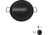 Padella Per Paella Valenciana Smaltata Per 2 Persone / 26 Cm.