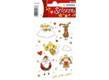 Herma 15629 Herma Weihnachts-Sticker Decor "FröHliche Weihnachten"""