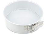 Teglia Dr. Oetker Ø 20 Cm Bianco Natale, Teglia Rotonda Con Rivestimento Antiaderente, Teglia Di Alta Qualità, Teglia In Lamiera D'acciaio (Colore: Bianco)