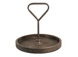 Etagere Clayre & Eef 33 Cm In Legno Marrone