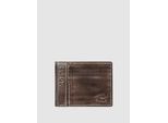 Portemonnaie aus Leder im Retro-Look
