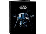 Raccoglitore Ad Anelli Star Wars Rebellion Nero A4 26,5 X 33 X 4 Cm