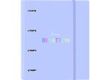 Raccoglitore Ad Anelli Benetton Purple Purple 27 X 32 X 3,5 Cm