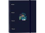 Raccoglitore Ad Anelli El NiñO Kook Blu Navy 27 X 32 X 3,5 Cm