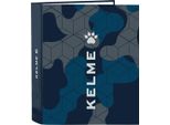 Raccoglitore Ad Anelli Kelme Epic Blu Navy A4 27 X 33 X 6 Cm