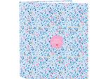 Raccoglitore Ad Anelli Vicky MartíN Berrocal ParaíSo Blue Pink A4 27 X 33 X 6 Cm
