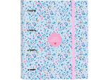 Raccoglitore Ad Anelli Vicky MartíN Berrocal ParaíSo Blue Pink 27 X 32 X 3,5 Cm