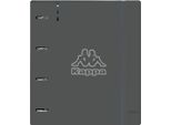 Raccoglitore Ad Anelli Kappa Dark Black 27 X 32 X 4 Cm