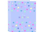 Raccoglitore Ad Anelli Benetton Purple Purple A4 27 X 33 X 6 Cm