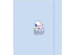 Raccoglitore Ad Anelli Snoopy Love Blue 27 X 32 X 4 Cm