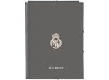 Cartellina Real Madrid C.F. Grigio A4