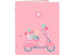 Raccoglitore Ad Anelli Moss Passion Colorato A4 26,5 X 33 X 4 Cm