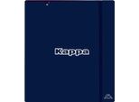 Raccoglitore Ad Anelli Kappa Rain Blu Navy 27 X 32 X 4 Cm
