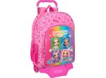 Zaino Scuola Con Ruote Rainbow High Shine Colourful 33 X 42 X 14 Cm