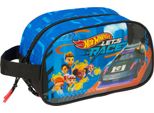 Borsa Da Viaggio Hot Wheels Let's Race Blue Black 26 X 15 X 12 Cm