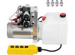 Pompa Idraulica Succebuy, Centralina A Doppio Effetto, 12V Dc, Centralina Idraulica A Doppio Solenoide, Serbatoio Da 4,5 Litri, Per Rimorchi Ribaltabili E Dispositivi Di Sollevamento Per Autovetture