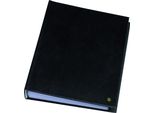 Organizer Rillstab "Original"", Din A4, 60 Tasche, Nero"
