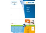 Herma Premium - Etichette Autoadesive Permanenti In Carta Laminata Opaca - Bianco - 70 X 50,8 Mm - 3000 Etichette (200 Fogli X 15) (4618)