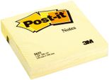 Post-It Haftnotizen Xl, 100 X 100 Mm, Gelb