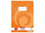 Herlitz Notenheft X.Book, Din A4, Lineatur 14, 8 Blatt