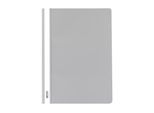 Herlitz Schnellhefter, Din A4, Aus Pp-Folie, Dunkelgrau