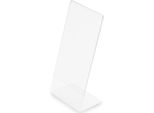 Deflecto 45201 Supporto Da Tavolo Deflecto, Din Lungo Verticale, Inclinato