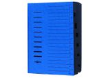 Organizer Pagna, Din A4, In Cartone, 7 Scomparti, Blu