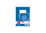 Herlitz Oktavheft X.Book, Din A6, Liniert, 70 G/Qm, 60 Blatt