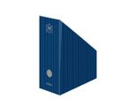 Herlitz Wellpappe-Stehsammler Montana, Fr Din A4, Blau