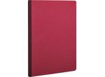 Clairefontaine 795402C Clairefontaine Notizbuch Age Bag, Din A5, Blanko, Rot