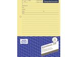 Avery Zweckform® 1018 1018 Block Notes, Din A5, Preperforato, 50 Fogli, Giallo