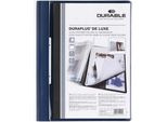 Durable Cartellina Ad Aghi Duraplus® De Luxe A4+, Blu Scuro, 258907