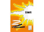 LandrÉ 100050511 Limit Schulheft Din A4 Lineatur 26 / 5 Mm Kariert