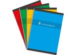 Conquerant Sept Heft, Broschiert, Din A4, Kariert, 96 Blatt
