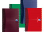 Oxford Office Registerbuch, Din A5, Liniert, Karton
