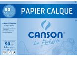 Canson Zeichenpapier, Satiniert, Din A4, 90/95 G/Qm