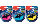 Temperino Maped Galactic, In Plastica, Colori Assortiti