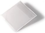 Durable Busta Adesiva Pocketfix® Cd/Dvd, 10 Pezzi, Trasparente, 808019