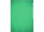 Durable Busta A L Trasparente Standard A4 In Pp Conf. 100 Pezzi, 100 Pezzi, Verde, 233705