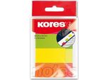Kores N45104 Kores Pagemarker - Papier, 20 X 50 Mm, Neonfarben