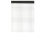LandrÉ 100050641 LandrÉ Notizblock Ohne Deckblatt, Din A6, 50 Blatt, Kariert