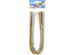 Folia 77860/65 Folia Chenilledraht, 8 X 500 Mm, Gold Und Silber
